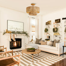 Wabi Semi-Flush Ceiling Light