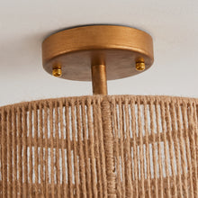Wabi Semi-Flush Ceiling Light