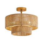 Wabi Semi-Flush Ceiling Light