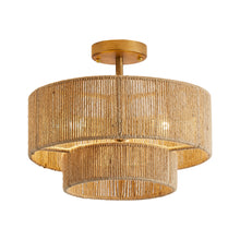 Wabi Semi-Flush Ceiling Light