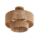 Wabi Semi-Flush Ceiling Light