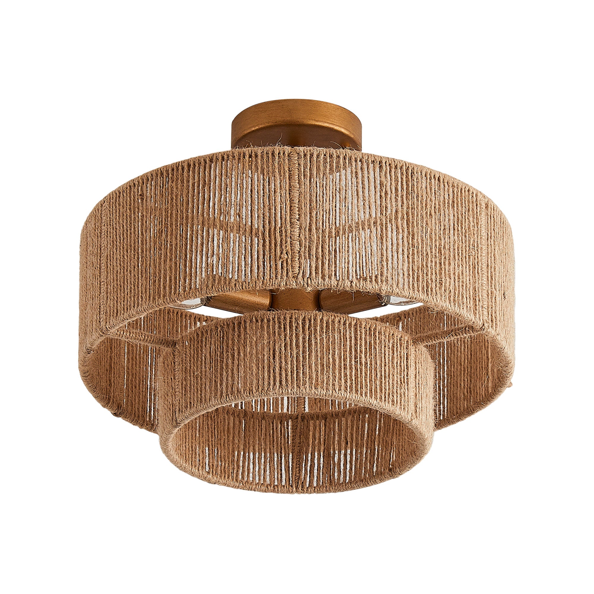 Wabi Semi-Flush Ceiling Light