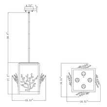 Branches Island Pendant