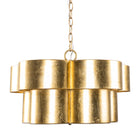 Golden Iron Island Pendant