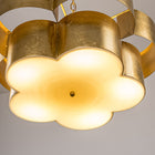 Golden Iron Island Pendant