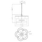 Golden Iron Island Pendant