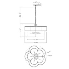 Golden Iron Island Pendant