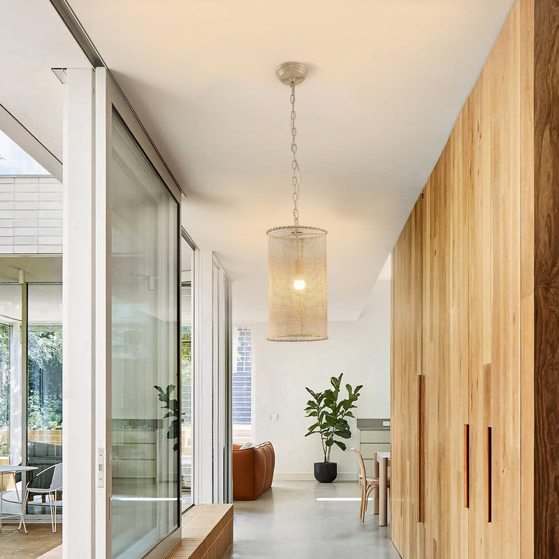 Beaded Island Pendant