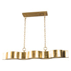 Golden Modern Island Pendant