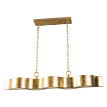 Golden Modern Island Pendant