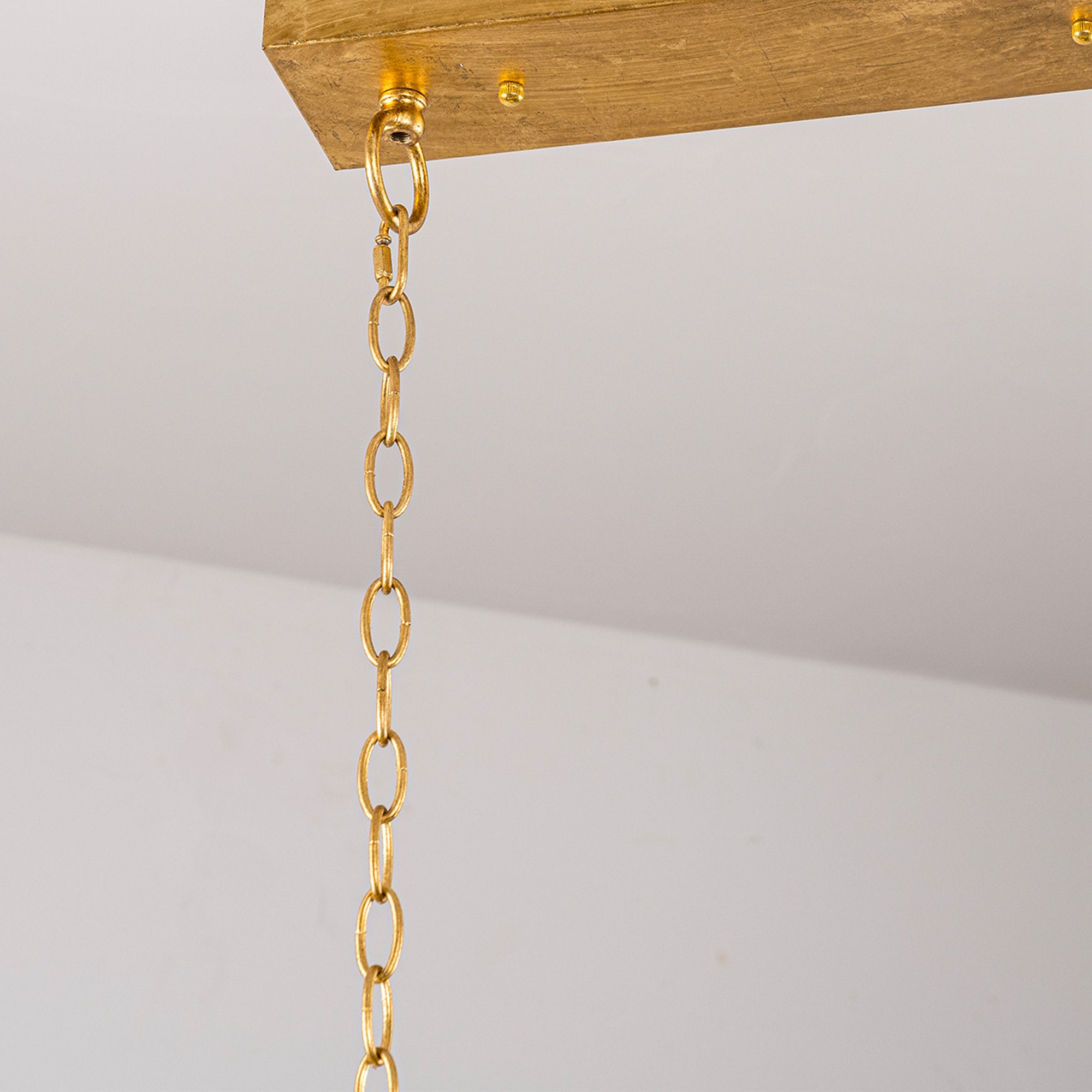 Golden Modern Island Pendant