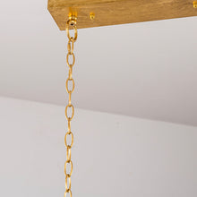 Golden Modern Island Pendant