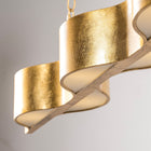 Golden Modern Island Pendant