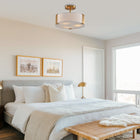 Ella Semi-Flush Mount 14"