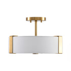 Ella Semi-Flush Mount 14"