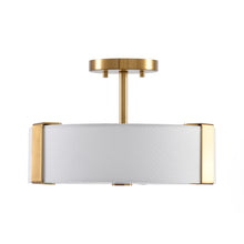Ella Semi-Flush Mount 14"