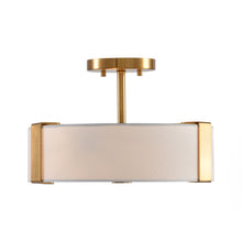 Ella Semi-Flush Mount 14"