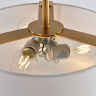 Ella Semi-Flush Mount 14"