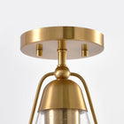 Walker Semi-Flush Mount 7"