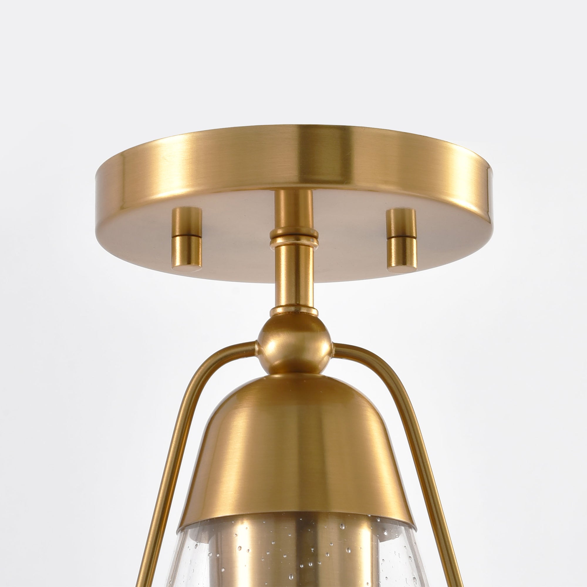 Walker Semi-Flush Mount 7"