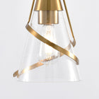 Walker Semi-Flush Mount 7"