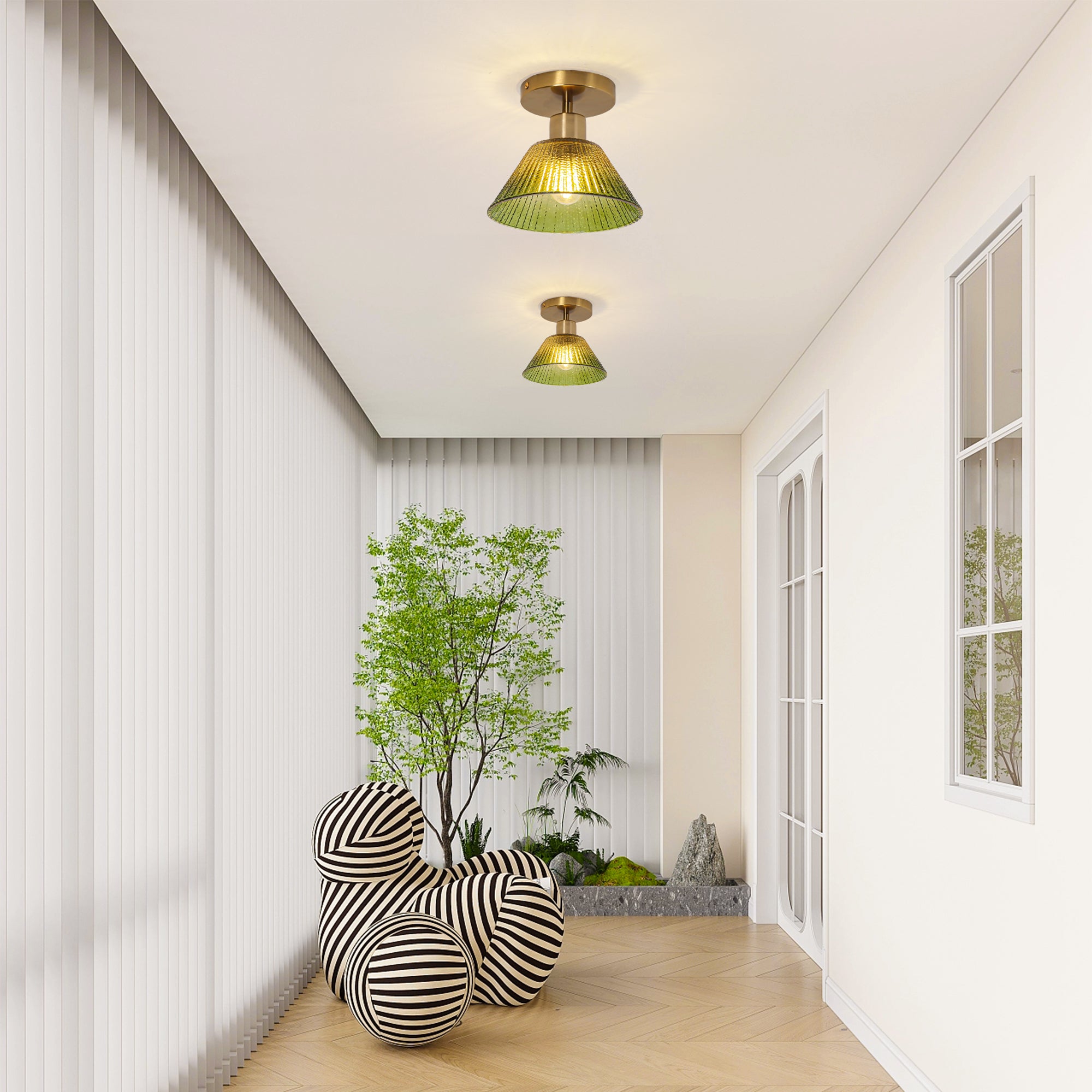 Paula Mini Flush Mount 3.5"