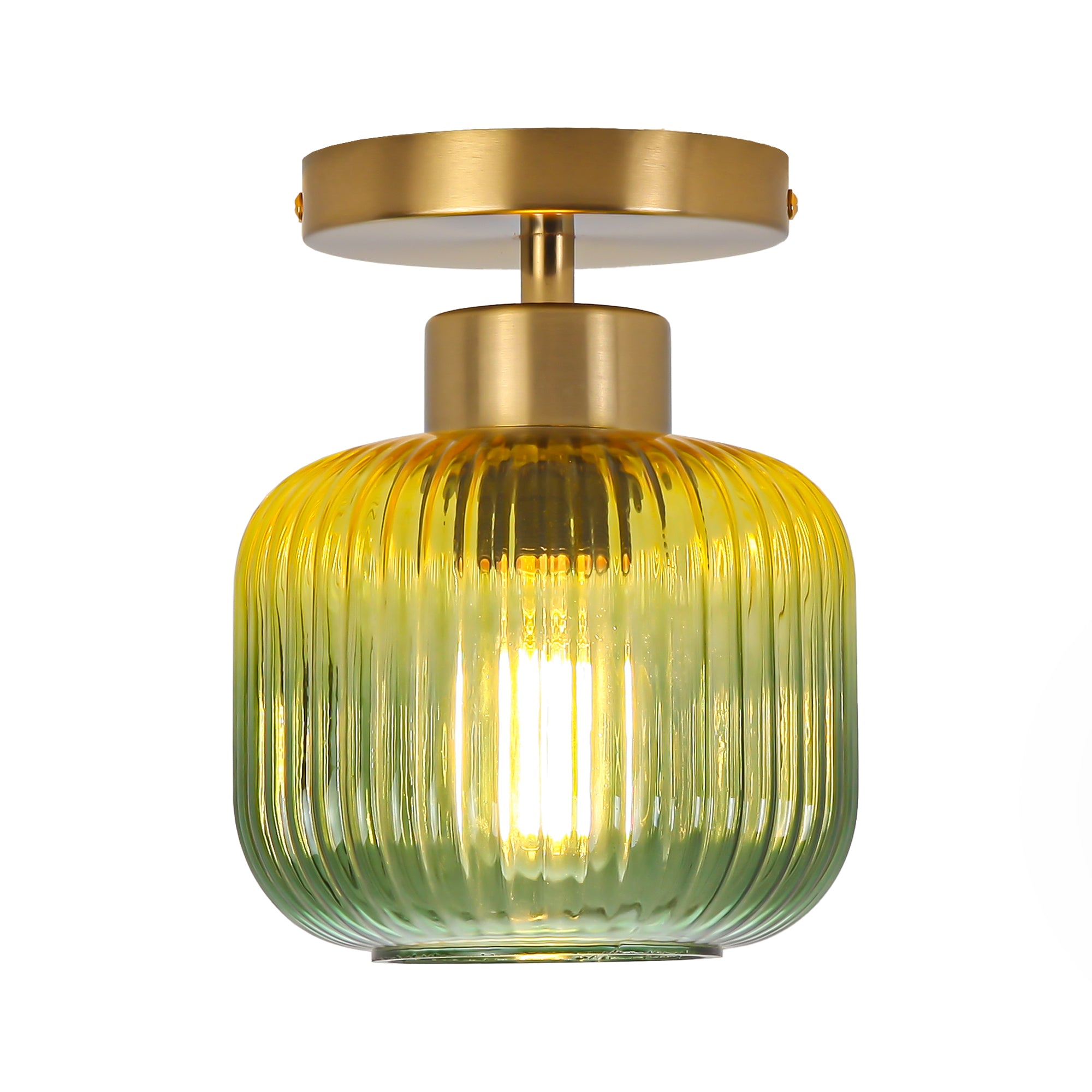 Bard Semi-Flush Mount 6"