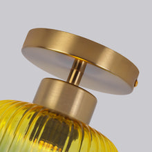 Bard Semi-Flush Mount 6"