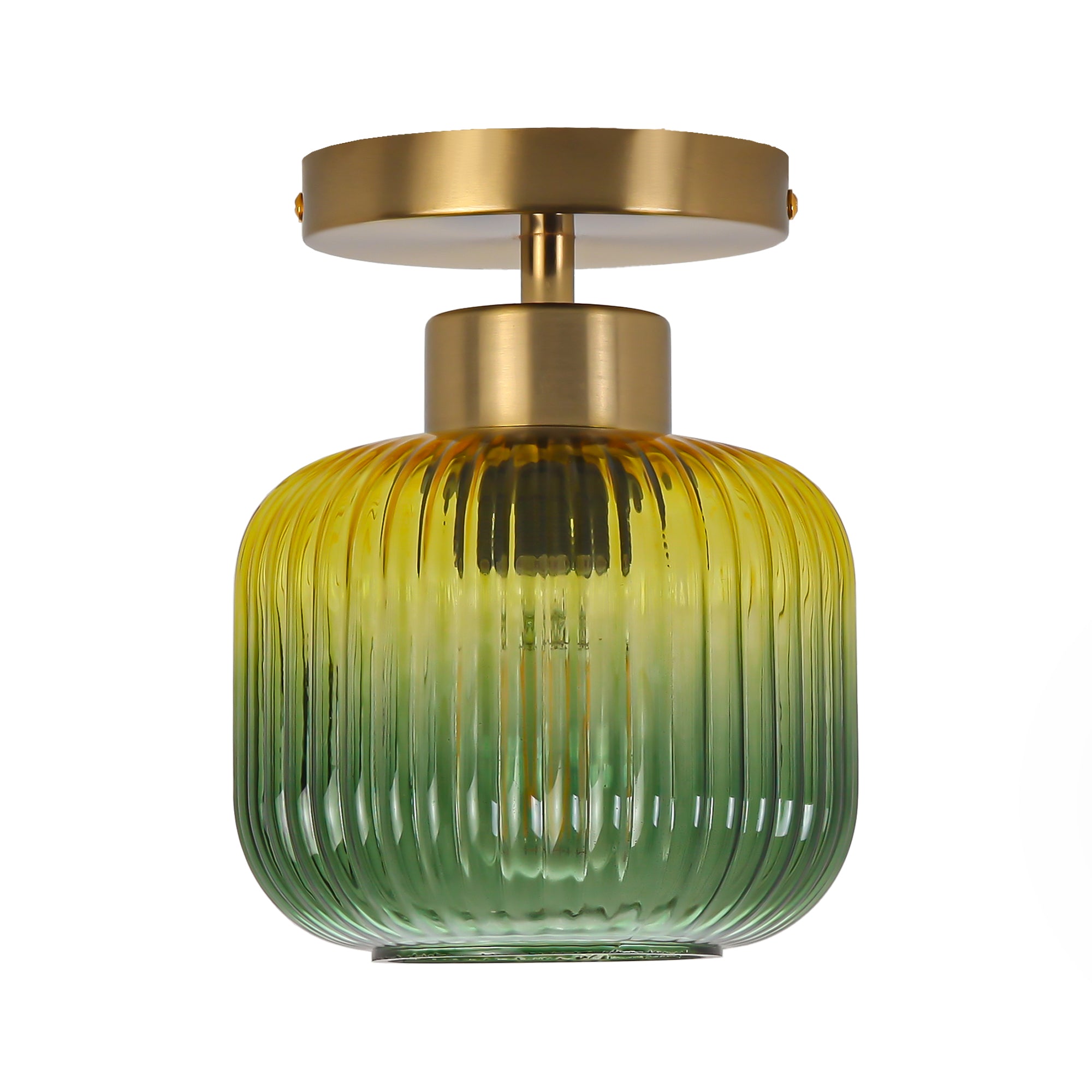 Bard Semi-Flush Mount 6"