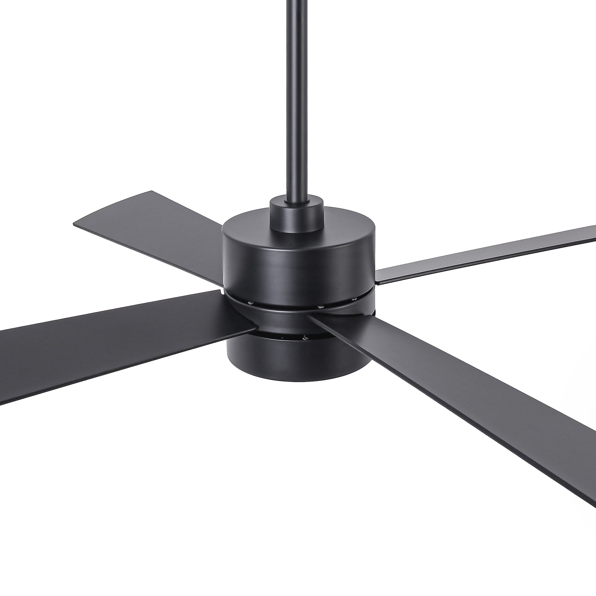 Bucholz Black RGB Ceiling Fan 52