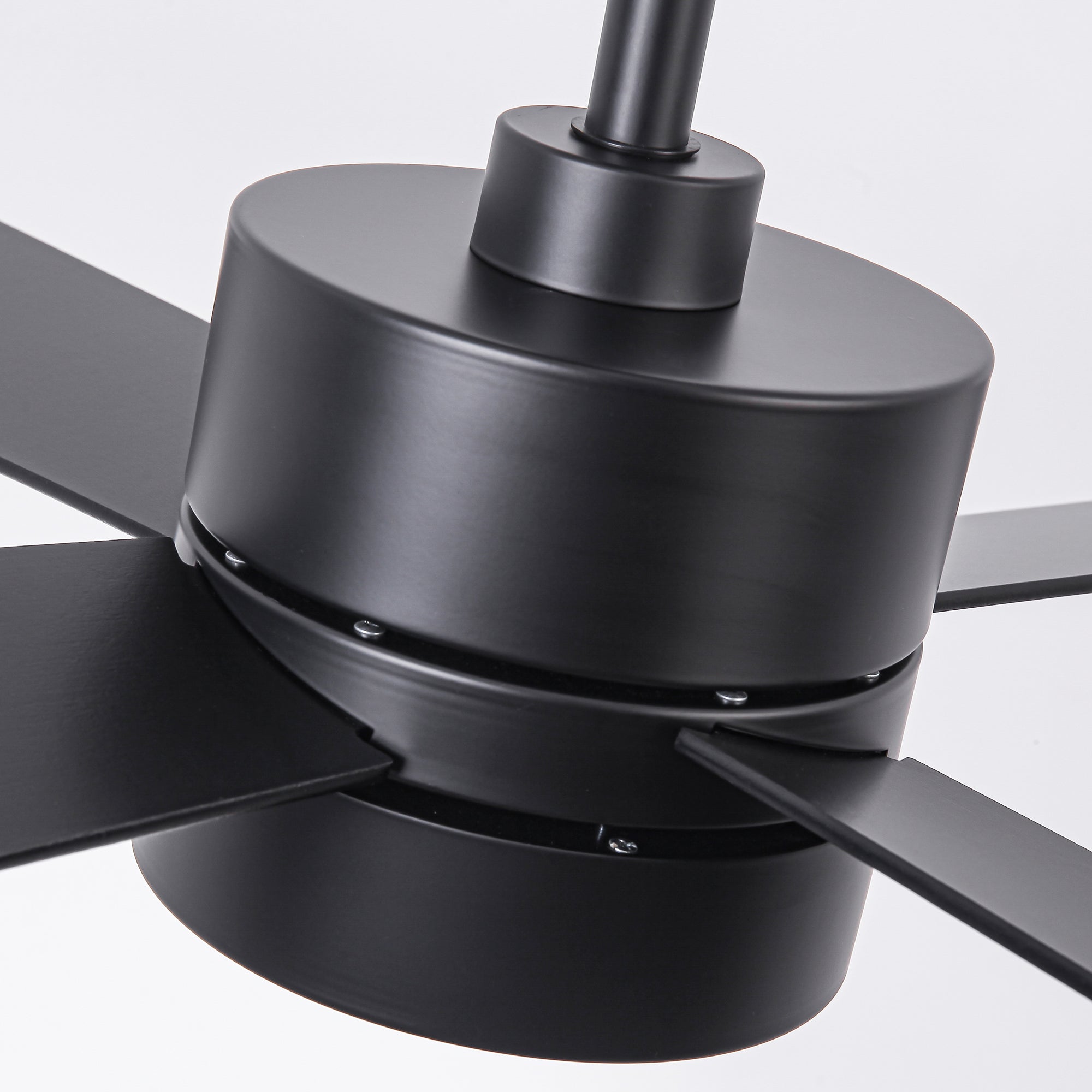 Bucholz Black RGB Ceiling Fan 52