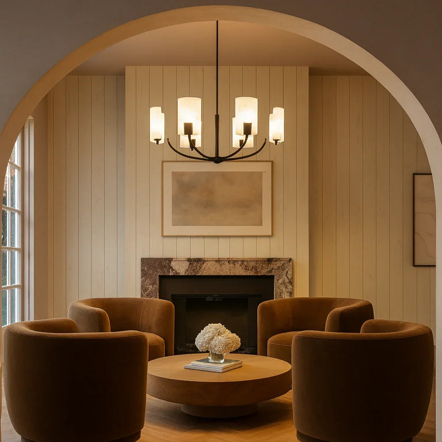 Heredium Armed Chandelier