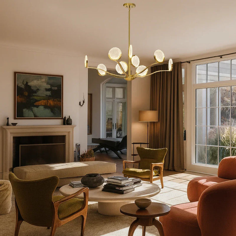 Virelle Armed Chandelier