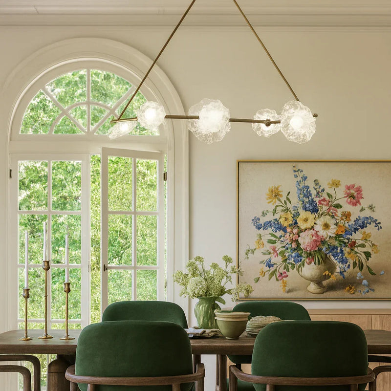 Virelle Angular Chandelier