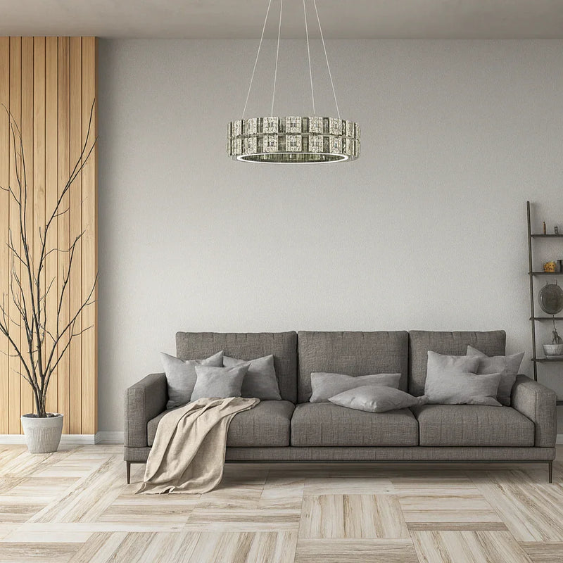 Oria Round Chandelier