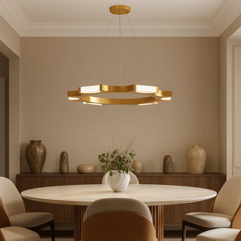 Kinsa Round Chandelier