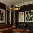 Valessa Angular Chandelier - Perimost