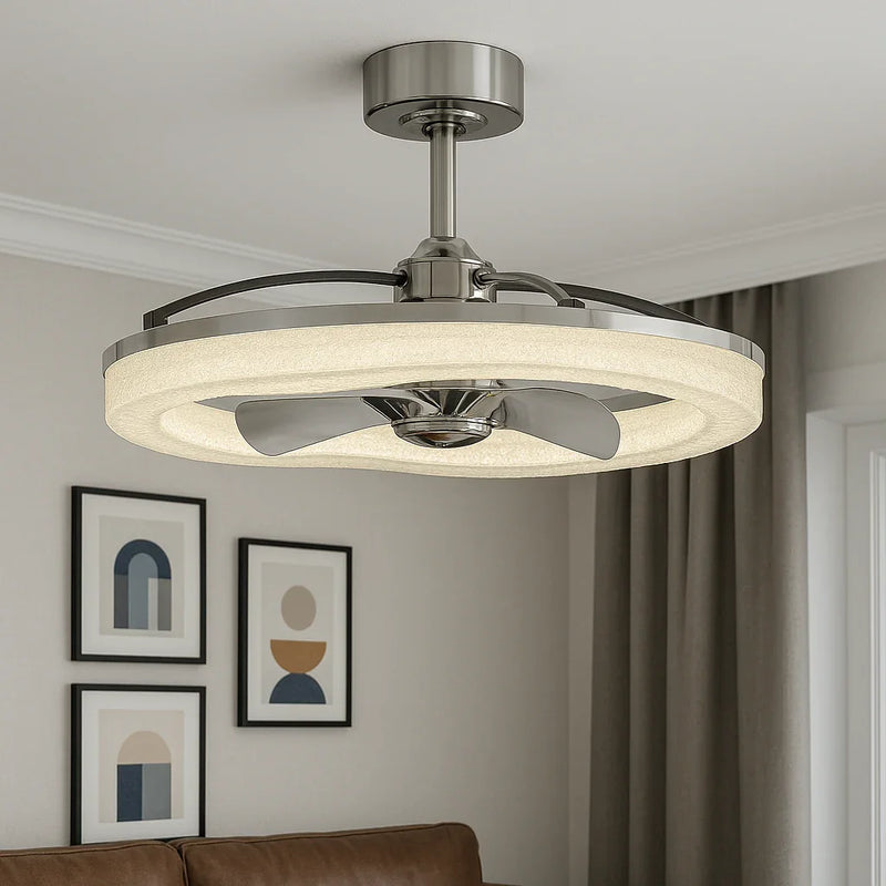 Aurora Luxe 32" Fandelier