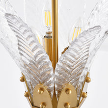 Vito Feather Pendant 17"