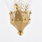 Vito Feather Pendant 17"