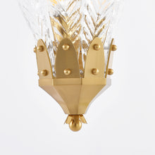 Vito Feather Pendant 17"