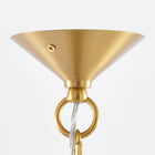 Vito Feather Pendant 17"