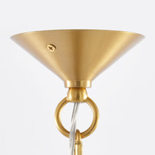 Vito Feather Pendant 17"