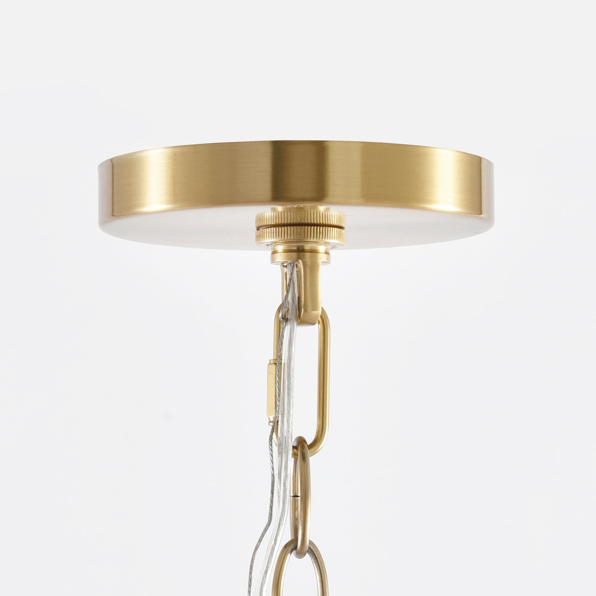 Uriah Golden Chandelier 26" - Perimost