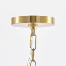 Uriah Golden Chandelier 26" - Perimost