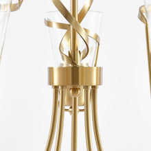 Uriah Golden Chandelier 26" - Perimost