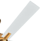 Linden Ceiling Fan with Light 48"