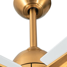 Linden Ceiling Fan with Light 48"