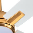 Linden Ceiling Fan with Light 48"