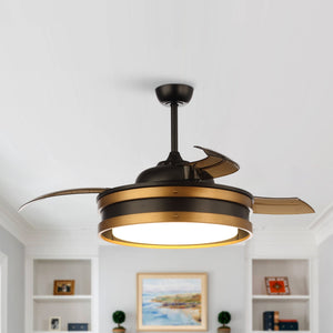 52" Cochin Smart Fan with LED Light